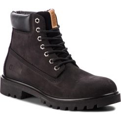 Trapery BIG STAR - BB174112 Black. Czarne bez kategorii marki BIG STAR, z zamszu. W wyprzedaży za 209,00 zł.