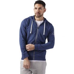 BLUZA ADIDAS MARBLE MELANGE FULL-ZIP HOODIE (L). Bluzy męskie Reebok, m, bez wzorów, klasyczne, z klasycznym kołnierzykiem, bez rękawów, bez kaptura. W wyprzedaży za 179,99 zł.