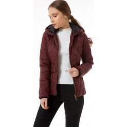 AUDEN CAVILL kurtka damska AC18F CTW6003_1 XL burgundowa. Czerwone kurtki damskie Auden Cavill, xl, bez wzorów. Za 419,00 zł.
