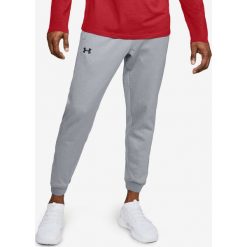 Under Armour Armour Fleece® Spodnie dresowe Szary. Szare spodnie męskie Under Armour, na imprezę, s, bez wzorów, z poliesteru. Za 274,95 zł.