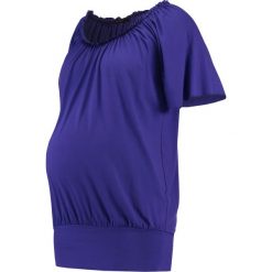 T-shirty damskie: 9Fashion MINORE Tshirt z nadrukiem cobalt