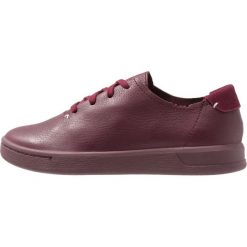 Trampki damskie slip on: ohw? FLEUR Tenisówki i Trampki bordeaux