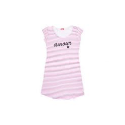 Koszula nocna damska. Koszule nocne damskie TXM, bez wzorów, bez rękawów. Za 24,99 zł.
