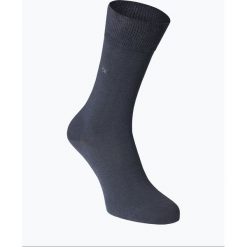 Calvin Klein - Skarpety męskie pakowane po 2 szt., niebieski. Niebieskie skarpetki męskie marki Calvin Klein. Za 49,95 zł.