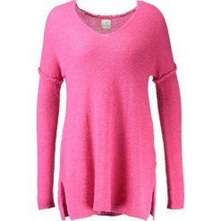 Swetry klasyczne damskie: Culture ZELMA Sweter fandango pink