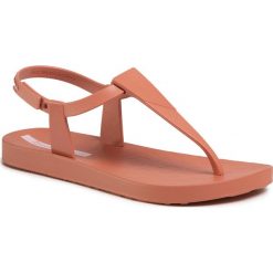 Sandały IPANEMA - Sensation Sandal Fem 83055 Pink/Pink 20197. Różowe klapki damskie Ipanema, bez wzorów, z tworzywa sztucznego, bez obcasa. Za 99,99 zł.