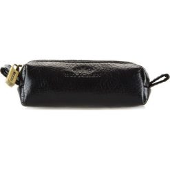 Etui na klucze 21-2-262-1. Czarne portfele damskie marki Wittchen, bez wzorów. Za 139,00 zł.