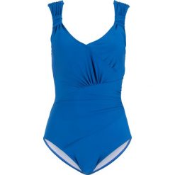 Kostium kąpielowy shape Level 1 bonprix błękit królewski. Niebieskie stroje kąpielowe damskie bonprix, bez wzorów. Za 109,99 zł.