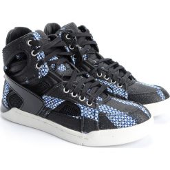 Diesel Sneakersy "S-Titann". Białe sneakersy męskie Diesel, bez zapięcia. Za 499,00 zł.