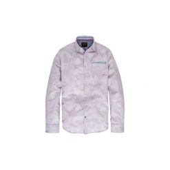 Koszule z długim rękawem Pme Legend Stripe Large Leaf Jacquard Adley. Fioletowe koszule męskie Pme Legend, xl, bez wzorów, bez kołnierzyka, z długim rękawem. Za 198,07 zł.