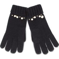 Rękawiczki damskie: Rękawiczki Damskie LIU JO - Guanti Maglia Perle N68308 M0300 Nero 22222