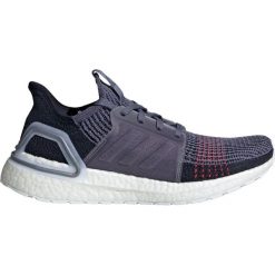 Buty adidas Ultraboost 19 W Grafitowo-Granatowe. Szare buty sportowe damskie Adidas, bez wzorów, z tkaniny, do biegania. Za 629,99 zł.