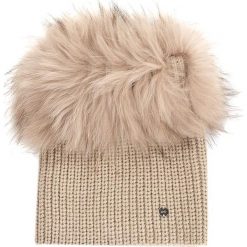 Komin LIU JO - Collo Di Pelliccia N67278 Biscuit 61320. Brązowe szaliki damskie marki Liu Jo, z materiału. W wyprzedaży za 349,00 zł.