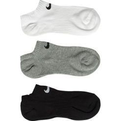 Nike Sportswear - Skarpety Lightweight No-Show(3-pak). Szare skarpetki męskie marki Nike Sportswear, z bawełny. W wyprzedaży za 29,90 zł.