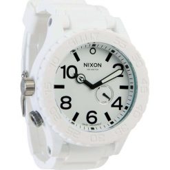 Biżuteria i zegarki męskie: Zegarek męski White Nixon 51-30 RUBBER A2361100