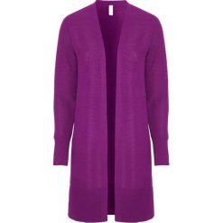Soyaconcept Sweter Niaka fuksja female różowy/fioletowy S (38). Różowe swetry damskie Soyaconcept, s, bez wzorów, z dzianiny, eleganckie, bez rękawów, bez kaptura. Za 229,00 zł.