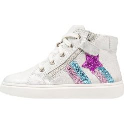 Richter Tenisówki i Trampki wysokie silber/fuchsia/candy. Szare trampki dziewczęce marki Richter, ze skóry. Za 319,00 zł.