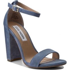 Sandały damskie: Sandały STEVE MADDEN – Carrson 91000008-0W0-10003-04001 Blue