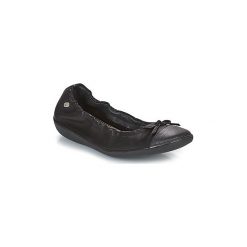 Baleriny TBS MINGOS. Czarne baleriny damskie TBS, bez wzorów, bez obcasa. Za 309,00 zł.