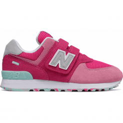 New Balance YV574UJB. Różowe buty sportowe dziewczęce marki New Balance. Za 249,99 zł.
