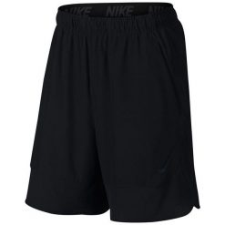 Nike Spodenki Treningowe Flex 8" 742242 010 Xl. Czarne spodenki sportowe męskie marki Nike, m, z tkaniny, sportowe, na fitness i siłownię. W wyprzedaży za 139,00 zł.
