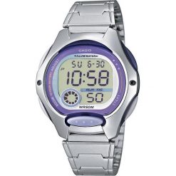 Zegarek Casio Damski LW-200D-6AV srebrny. Szare zegarki damskie CASIO, srebrne. Za 210,99 zł.