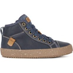 Geox buty chłopięce za kostkę Alonisso 32 niebieskie. Niebieskie buty chłopięce zimowe Geox, za kostkę, na zamek. Za 309,00 zł.