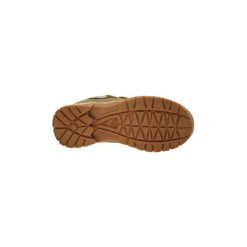 Buty trekkingowe Kappa Bright Mid Fur K 260329K-4143. Brązowe buciki niemowlęce chłopięce Kappa, ze skóry. Za 109,99 zł.