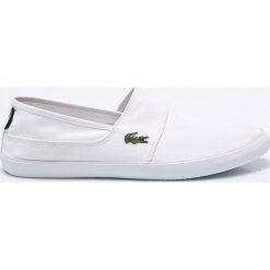 Lacoste - Tenisówki. Białe trampki męskie marki Lacoste, z gumy. W wyprzedaży za 239,90 zł.