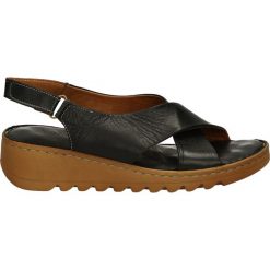 Sandały damskie: Sandały - 240307 BLACK