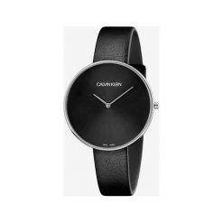 Calvin Klein Fullmoon Zegarek Czarny. Czarne zegarki damskie Calvin Klein, ze stali. Za 1007,95 zł.
