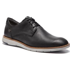 Półbuty JOSEF SEIBEL - Roy 04 53904 887 100 Schwarz. Czarne półbuty męskie marki Josef Seibel, na co dzień, ze skóry. Za 359,00 zł.
