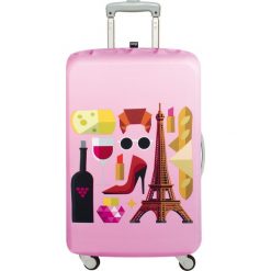 Walizki: Pokrowiec na walizkę LOQI Hey Paris