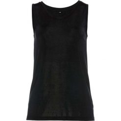 Top "slinky" bonprix czarny. Czarne bluzki damskie marki bonprix. Za 54,99 zł.