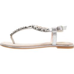 Chodaki damskie: Buffalo Japonki silver
