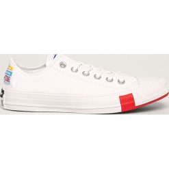 Converse - Tenisówki. Białe trampki i tenisówki damskie Converse, bez wzorów, z gumy, na sznurówki. Za 339,90 zł.