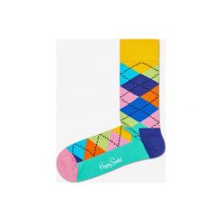 Happy Socks Argyle Skarpetki Wielokolorowy. Skarpetki damskie Happy Socks, bez wzorów, z elastanu. Za 51,95 zł.