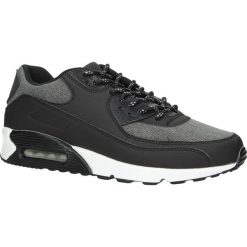 Czarne buty sportowe sznurowane Casu U717-1. Czarne buty sportowe męskie Casu, na sznurówki. Za 69,99 zł.
