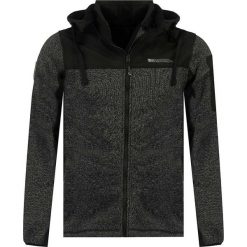 Kurtka polarowa "Tjhon" w kolorze czarnym. Czarne bluzy męskie xl, z polaru, z kapturem. W wyprzedaży za 169,95 zł.