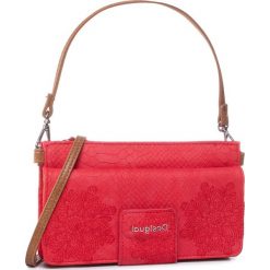 Torebka DESIGUAL - 20SAYP54 3000. Czerwone torebki klasyczne damskie Desigual, bez wzorów, ze skóry ekologicznej, klasyczne, bez dodatków. Za 299,00 zł.