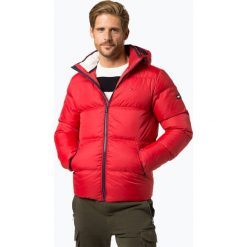 Tommy Jeans - Męska kurtka puchowa, czerwony. Czerwone kurtki męskie Tommy Jeans, m, bez wzorów, z jeansu. Za 699,95 zł.