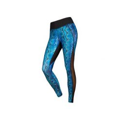 LEGGINSY PYTHON. Żółte legginsy damskie wyszczuplające Feelj!, m, bez wzorów, z dzianiny. Za 189,00 zł.