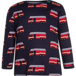 Fred's World by GREEN COTTON BABY FIRETRUCK Bluzka z długim rękawem navy. Niebieskie bluzki dziewczęce marki Fred's World by GREEN COTTON, z elastanu, z długim rękawem. Za 129,00 zł.