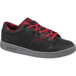 Buciki niemowlęce: K-Swiss Buty dziecięce Hoke Plaid czarne r. 37.5 (85111-050)