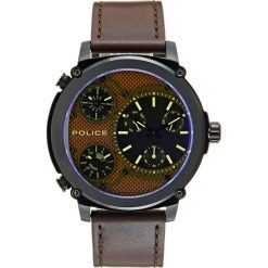 Zegarki męskie: Police TITAN Zegarek darkbrown