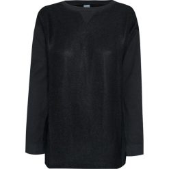 Bluza DEHA EXPRESSION. Czarne bluzy damskie Deha, bez wzorów, z weluru, bez rękawów, bez kaptura. W wyprzedaży za 138,00 zł.