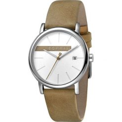 Esprit Timber Silver Beige ES1G047L0015. Szare zegarki męskie Esprit. W wyprzedaży za 327,00 zł.