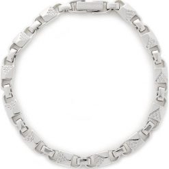 Bransoletka Michael Kors Med Link Bracelet MKC1004AN040. Szare bransoletki damskie Michael Kors. W wyprzedaży za 779,00 zł.