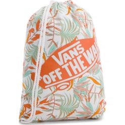 Plecak VANS - Benched Novelty VN0A3IMFP3V White Californi. Białe plecaki męskie Vans, bez wzorów, z materiału, sportowe. Za 69,00 zł.