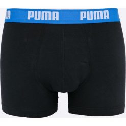 Puma - Bokserki (2-pack). Czarne bokserki męskie marki Puma, z bawełny. W wyprzedaży za 49,90 zł.